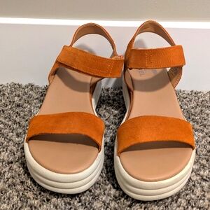 Sorel Cameron Flatform Sandal, Size Women's 8